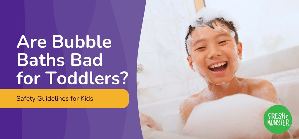 Are Bubble Baths Bad for Toddlers Safety Guidelines for Kids