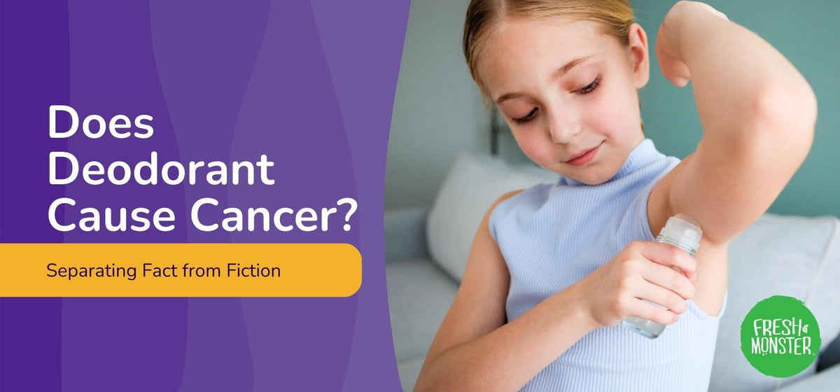 Does Deodorant Cause Cancer? Separating Fact from Fiction