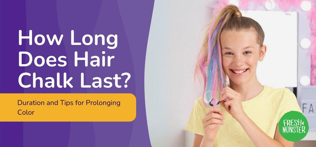 How Long Does Hair Chalk Last? Tips on How to Prolong Color