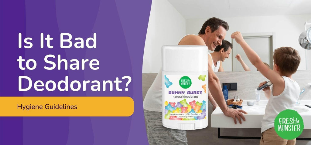 Is It Bad to Share Deodorant?