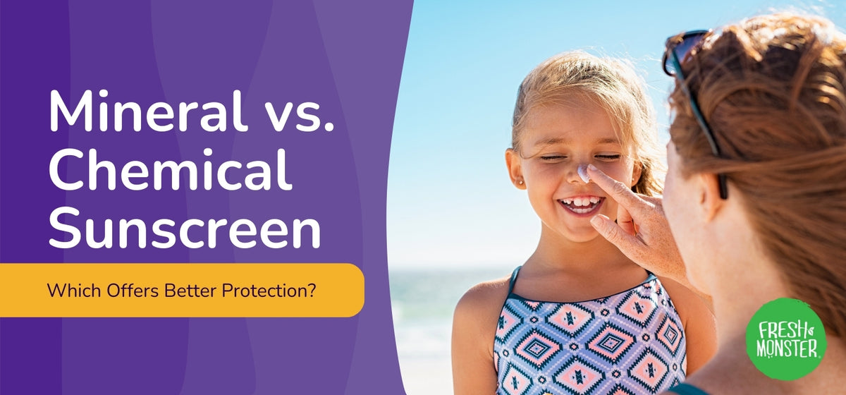 Mineral vs. Chemical Sunscreen Which Offers Better Protection?