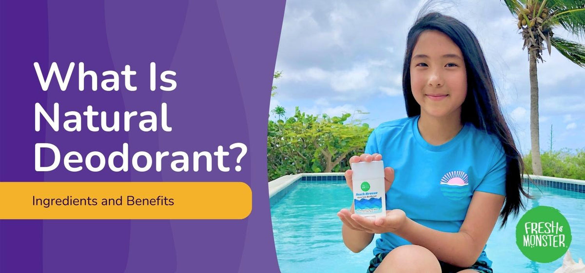 What Is Natural Deodorant? Ingredients and Benefits
