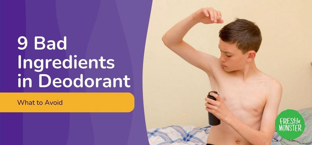 9 Bad Ingredients in Deodorant What to Avoid