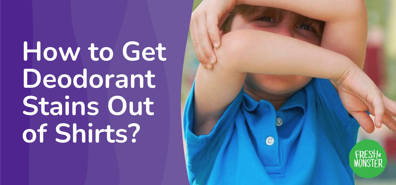 How to Get Deodorant Stains Out of Shirts? How to Get Deodorant Stains Out of Shirts?