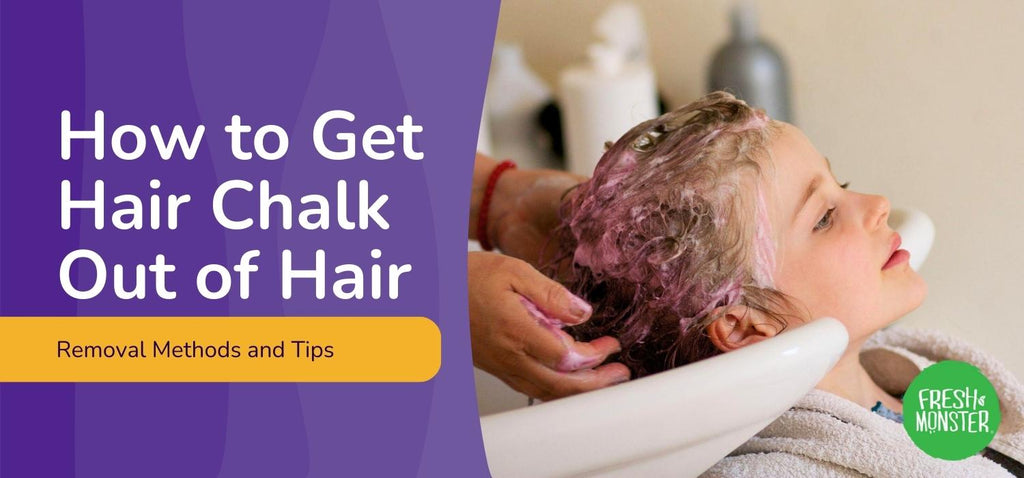 How to Get Hair Chalk Out of Hair: Removal Methods and Tips