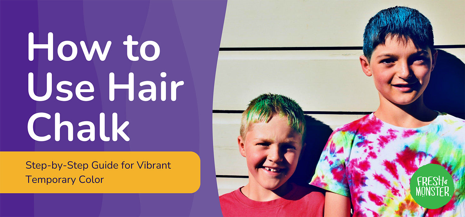 How to safely chalk your child's hair – SheKnows
