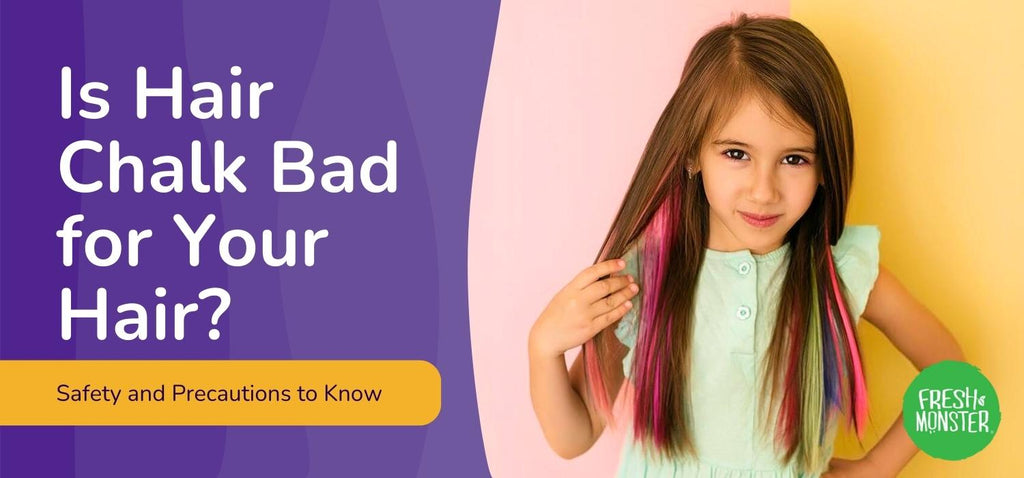 Is Hair Chalk Bad For Your Hair? Safety Tips to Know