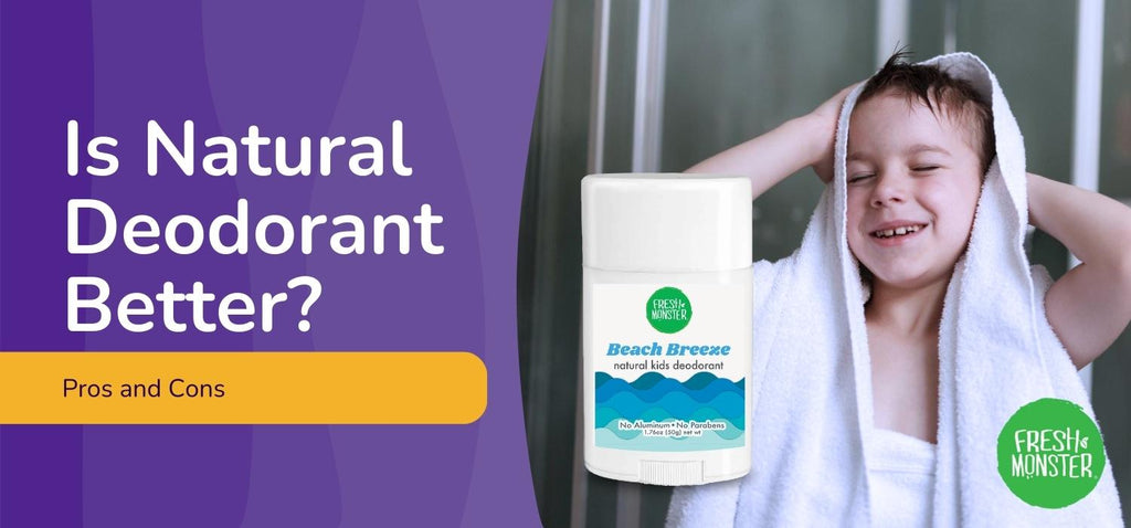 Is Natural Deodorant Better Pros and Cons
