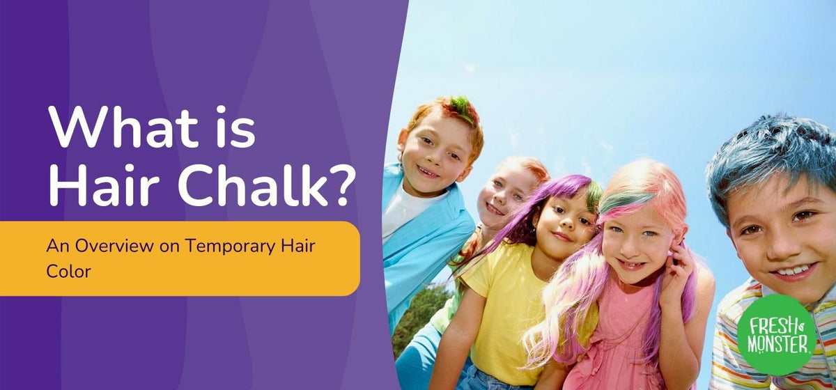 What Is Hair Chalk? An Overview on Temporary Hair Color