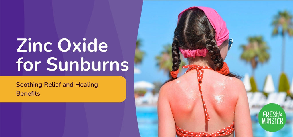 Zinc Oxide for Sunburns Soothing Relief and Healing Benefits